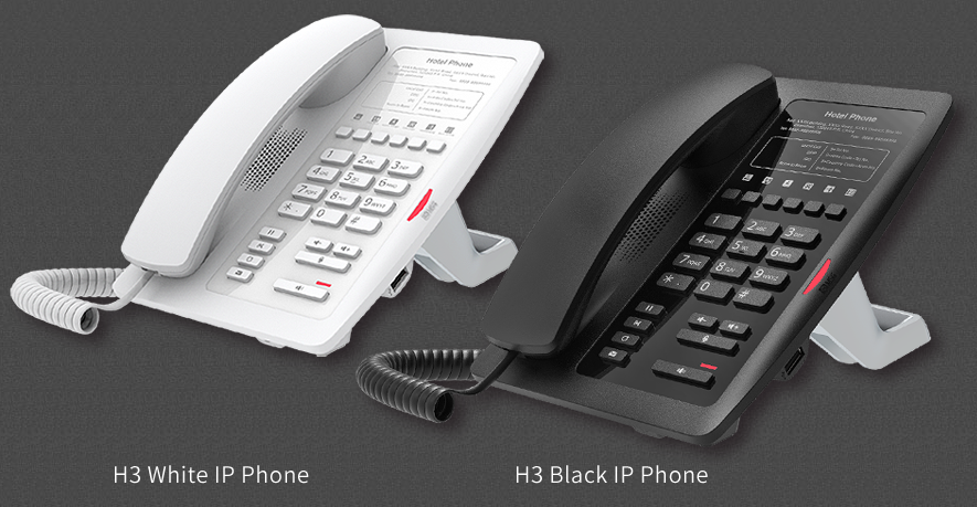 Отельный телефон Fanvil H3 (белый) FH3PPSUW